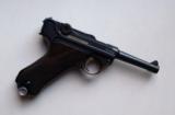 K DATE (1934) NAZI GERMAN LUGER RIG WITH 2 MATCHING # MAGAZINES-MINT - 5 of 10