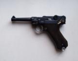 K DATE (1934) NAZI GERMAN LUGER RIG WITH 2 MATCHING # MAGAZINES-MINT - 2 of 10
