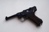 K DATE (1934) NAZI GERMAN LUGER RIG WITH 2 MATCHING # MAGAZINES-MINT - 3 of 10