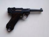 K DATE (1934) NAZI GERMAN LUGER RIG WITH 2 MATCHING # MAGAZINES-MINT - 4 of 10