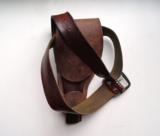 COLT SAA ENGRAVED LEATHER HOLSTER AND BELT - 2 of 2