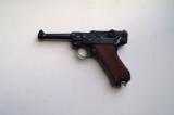 1938 S/42 NAZI GERMAN LUGER RIG W/ 2 MATCHING # MAGAZINE - 2 of 10
