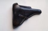 1938 S/42 NAZI GERMAN LUGER RIG W/ 2 MATCHING # MAGAZINE - 9 of 10