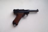 1938 S/42 NAZI GERMAN LUGER RIG W/ 2 MATCHING # MAGAZINE - 5 of 10
