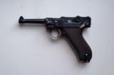 1908 DWM MILITARY GERMAN
LUGER (FIRST ISSUE) - MINT CONDITION - 1 of 10