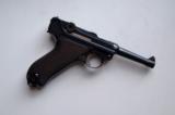 1908 DWM MILITARY GERMAN
LUGER (FIRST ISSUE) - MINT CONDITION - 4 of 10