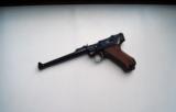 1918 DWM ARTILLERY MILITARY GERMAN LUGER WITH MATCHING MAGAZINE - MINT CONDITION - 2 of 8