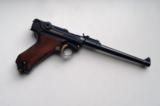1918 DWM ARTILLERY MILITARY GERMAN LUGER WITH MATCHING MAGAZINE - MINT CONDITION - 4 of 8