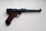 1918 DWM ARTILLERY MILITARY GERMAN LUGER WITH MATCHING MAGAZINE - MINT CONDITION - 3 of 8