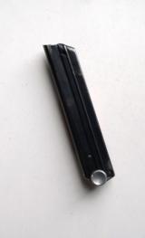 1939 CODE 42 NAZI GERMAN LUGER WITH 1 MATCHING NUMBERED MAGAZINE - 6 of 8