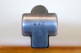 1939 CODE 42 NAZI GERMAN LUGER WITH 1 MATCHING NUMBERED MAGAZINE - 8 of 8