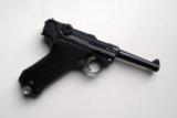 G DATE (1935) NAZI GERMAN LUGER WITH MATCHING # MAGAZINE - 4 of 8
