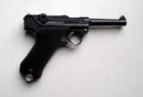 G DATE (1935) NAZI GERMAN LUGER WITH MATCHING # MAGAZINE - 3 of 8