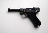 G DATE (1935) NAZI GERMAN LUGER WITH MATCHING # MAGAZINE - 1 of 8