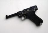 G DATE (1935) NAZI GERMAN LUGER WITH MATCHING # MAGAZINE - 2 of 8