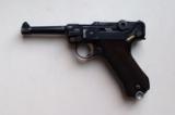 1937 S/42 NAZI GERMAN LUGER RIG W/ 2 MATCHING # MAGAZINE - 2 of 10