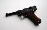 K DATE (1934) NAZI GERMAN LUGER RIG W/ 2 MATCHING # MAGAZINE - 4 of 10