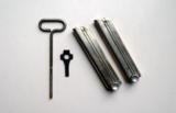 K DATE (1934) NAZI GERMAN LUGER RIG W/ 2 MATCHING # MAGAZINE - 2 of 10