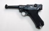 41 BYF BLACK WIDOW GERMAN LUGER RIG / WITH 2 MATCHING # MAGAZINE - 3 of 10