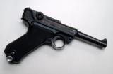 41 BYF BLACK WIDOW GERMAN LUGER RIG / WITH 2 MATCHING # MAGAZINE - 5 of 10