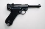 41 BYF BLACK WIDOW GERMAN LUGER RIG / WITH 2 MATCHING # MAGAZINE - 4 of 10