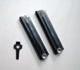 41 BYF BLACK WIDOW GERMAN LUGER RIG / WITH 2 MATCHING # MAGAZINE - 7 of 10