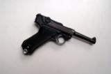 41 BYF BLACK WIDOW GERMAN LUGER RIG / WITH 2 MATCHING # MAGAZINE - 6 of 10
