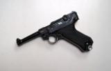 41 BYF BLACK WIDOW GERMAN LUGER RIG / WITH 2 MATCHING # MAGAZINE - 4 of 10