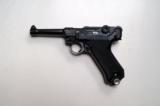 41 BYF BLACK WIDOW GERMAN LUGER RIG / WITH 2 MATCHING # MAGAZINE - 3 of 10