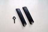 41 BYF BLACK WIDOW GERMAN LUGER RIG / WITH 2 MATCHING # MAGAZINE - 2 of 10