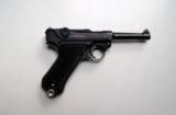 41 BYF BLACK WIDOW GERMAN LUGER RIG / WITH 2 MATCHING # MAGAZINE - 5 of 10