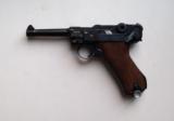 1937 S/42 NAZI GERMAN LUGER RIG W/ 2 MATCHING # MAGAZINE - 3 of 12