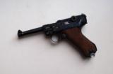 1937 S/42 NAZI GERMAN LUGER RIG W/ 2 MATCHING # MAGAZINE - 4 of 12