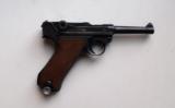 1937 S/42 NAZI GERMAN LUGER RIG W/ 2 MATCHING # MAGAZINE - 5 of 12
