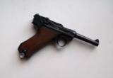 1937 S/42 NAZI GERMAN LUGER RIG W/ 2 MATCHING # MAGAZINE - 6 of 12