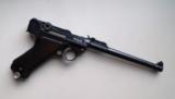 MAUSER PERSIAN (IRANIAN) ARTILLERY GERMAN LUGER RIG (VERY RARE) - 8 of 12