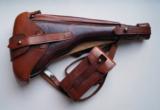 MAUSER PERSIAN (IRANIAN) ARTILLERY GERMAN LUGER RIG (VERY RARE) - 2 of 12