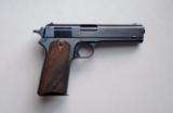 COLT MODEL 1905 .45 AUTOMATIC PISTOL - MINT- WITH FACTORY LETTER - 5 of 9