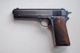 COLT MODEL 1905 .45 AUTOMATIC PISTOL - MINT- WITH FACTORY LETTER - 3 of 9