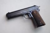 COLT MODEL 1905 .45 AUTOMATIC PISTOL - MINT- WITH FACTORY LETTER - 4 of 9