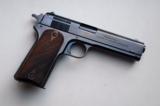 COLT MODEL 1905 .45 AUTOMATIC PISTOL - MINT- WITH FACTORY LETTER - 6 of 9