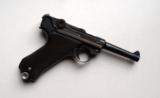 41 BYF BLACK WIDOW GERMAN LUGER RIG / WITH 2 MATCHING # MAGAZINE - 6 of 10