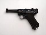 41 BYF BLACK WIDOW GERMAN LUGER RIG / WITH 2 MATCHING # MAGAZINE - 3 of 10