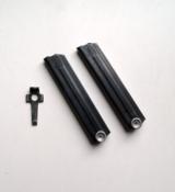 41 BYF BLACK WIDOW GERMAN LUGER RIG / WITH 2 MATCHING # MAGAZINE - 2 of 10