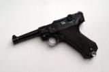 41 BYF BLACK WIDOW GERMAN LUGER RIG / WITH 2 MATCHING # MAGAZINE - 4 of 10