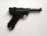 41 BYF BLACK WIDOW GERMAN LUGER RIG / WITH 2 MATCHING # MAGAZINE - 5 of 10