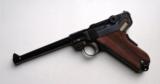MAUSER INTERARMS AMERICAN EAGLE LUGER WITH 6" BARREL - MINT - 2 of 7