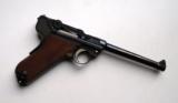 MAUSER INTERARMS AMERICAN EAGLE LUGER WITH 6" BARREL - MINT - 4 of 7