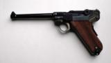 MAUSER INTERARMS AMERICAN EAGLE LUGER WITH 6" BARREL - MINT - 1 of 7