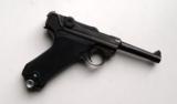 41 BYF BLACK WIDOW GERMAN LUGER RIG / WITH 2 MATCHING # MAGAZINE - 6 of 10